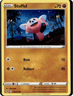 2021 Stufful #150 Fusion Strike