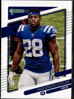2021 Jonathan Taylor #150 Donruss