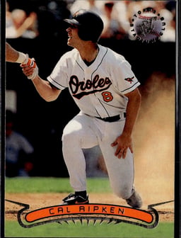 1996 Cal Ripken #424 Stadium Club