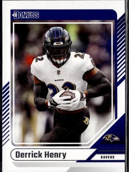 2024 Derrick Henry #72 Donruss
