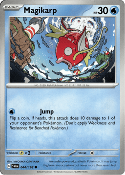 2023 Magikarp #44 Scarlet & Violet