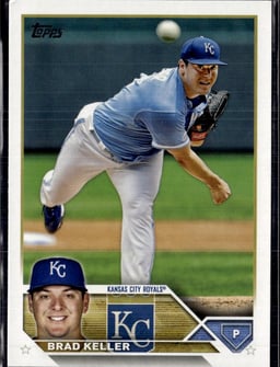 2023 Brad Keller #189 Topps