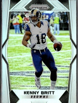 2017 Kenny Britt #60 Prizm