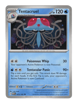 2023 Tentacruel #73 151