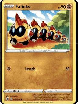 2021 Falinks #155 Fusion Strike