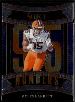 2025 Myles Garrett #4 Select Numbers