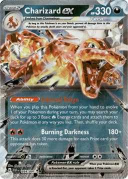 2024 Charizard ex #54 Paldean Fates