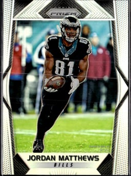 2017 Jordan Matthews #102 Prizm