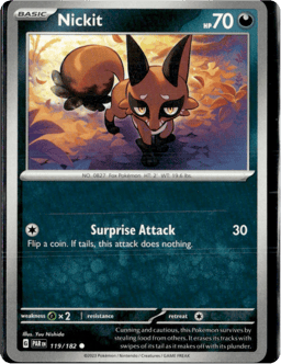 2023 Nickit #119 Paradox Rift