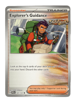 2025 Explorer's Guidance #107 Prismatic Evolutions