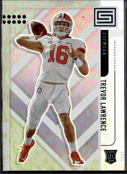 2021 Trevor Lawrence #158 Chronicles Draft Picks