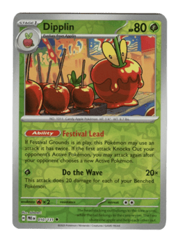 2025 Dipplin #10 Prismatic Evolutions