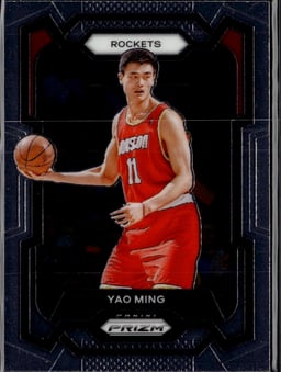 2023 Yao Ming #199 Prizm