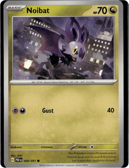 2024 Noibat #68 Paldean Fates