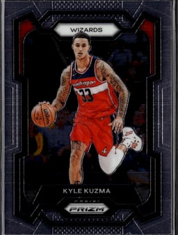 2023 Kyle Kuzma #25 Prizm