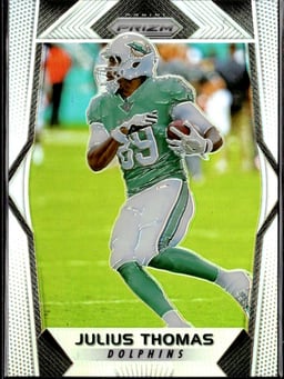 2017 Julius Thomas #16 Prizm