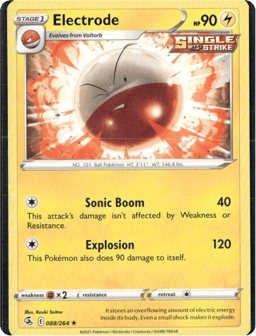 2021 Electrode #88 Fusion Strike