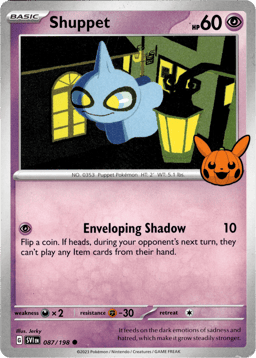 2020 Shuppet #087/198 Miscellaneous Cards & Products
