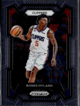 2023 Bones Hyland #56 Prizm