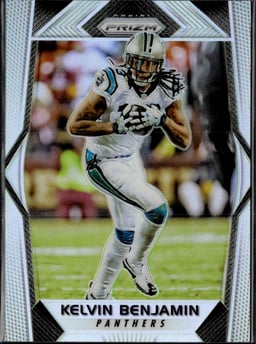 2017 Kelvin Benjamin #56 Prizm