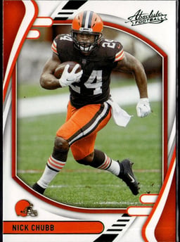 2021 Nick Chubb #46 Absolute