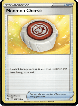 2020 Moomoo Cheese #156 Vivid Voltage