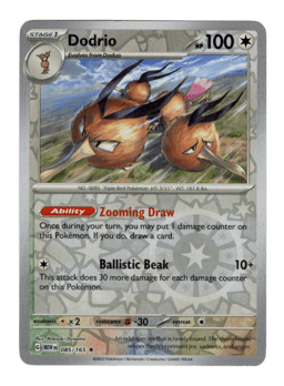 2023 Dodrio #85 151