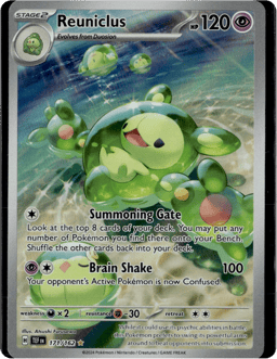 2024 Reuniclus #171 Temporal Forces