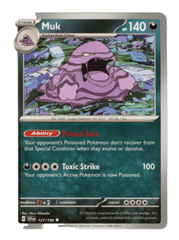 2023 Muk #127 Scarlet & Violet