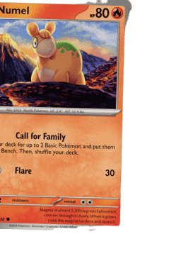 2025 Numel #21 Mega Evolution