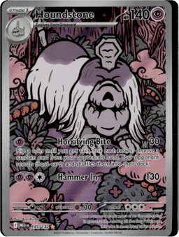 2025 Houndstone #145 Mega Evolution