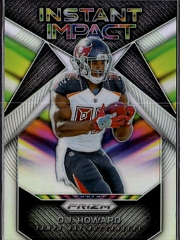 2017 O.J. Howard #10 Prizm Instant Impact