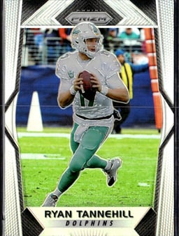 2017 Ryan Tannehill #144 Prizm