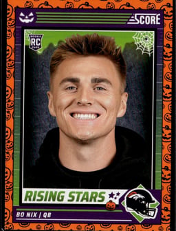 2024 Bo Nix #4 Score