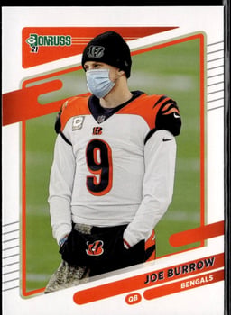 2021 Joe Burrow #211 Donruss