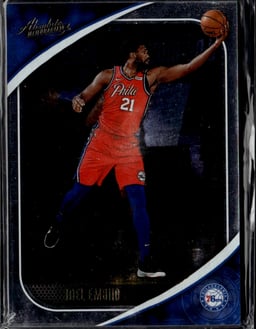 2020 Joel Embiid #77 Absolute Memorabilia