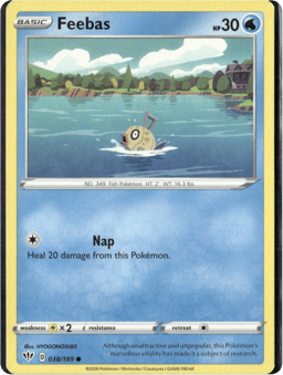 2020 Feebas #38 Darkness Ablaze
