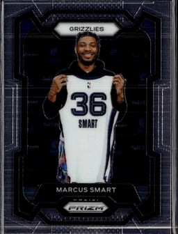 2023 Marcus Smart #62 Prizm