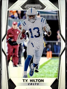 2017 T.Y. Hilton #169 Prizm