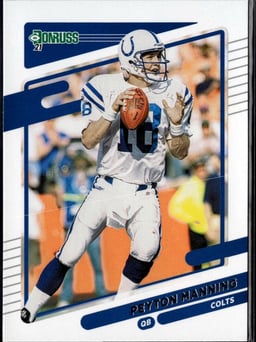 2021 Peyton Manning #148 Donruss
