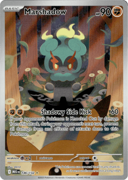 2025 Marshadow #146 Mega Evolution