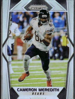 2017 Cameron Meredith #50 Prizm
