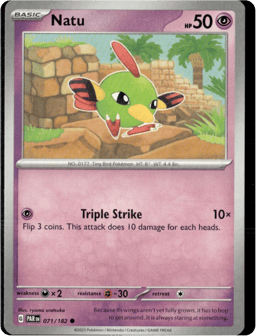 2023 Natu #71 Paradox Rift