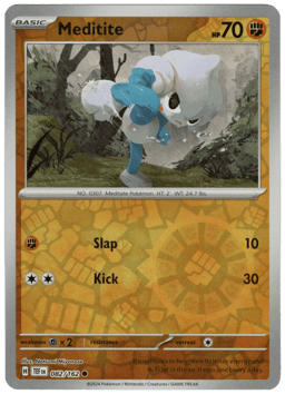 2024 Meditite #82 Temporal Forces
