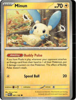 2023 Minun #61 Paradox Rift