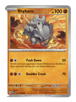 2023 Rhyhorn #111 151