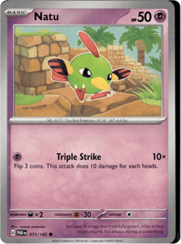 2023 Natu #71 Paradox Rift