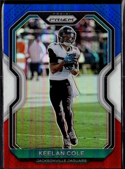 2020 Keelan Cole #96 Prizm