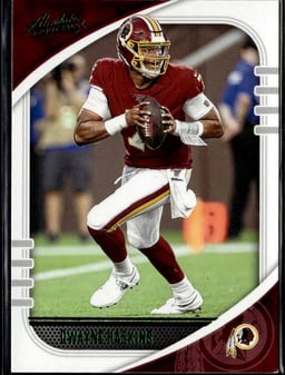 2020 Dwayne Haskins #5 Absolute