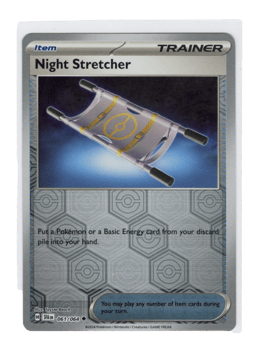 2024 Night Stretcher #61 Shrouded Fable